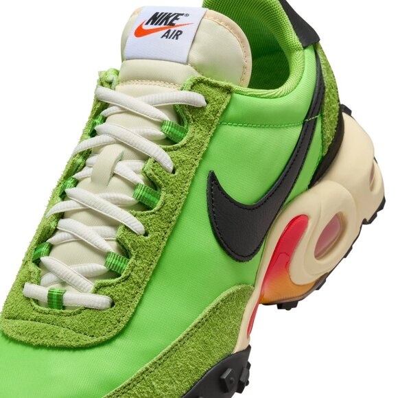 Nike Air Max Waffle SP Shoes Action Green Black FV6946-301 Men's Size 10 NEW - Picture 16 of 16